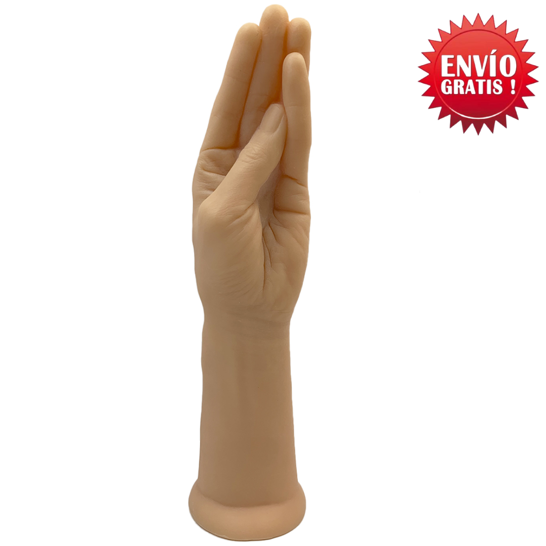 Masturbador Mano Realista  Pleasure Hand